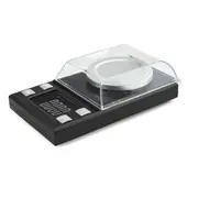 50g x 0.001g High Accuracy Digital Electronic Portable Jewelry Diamond Gem Carat Lab Weight Scale Balance Device with 1.6 inch LCD Screen