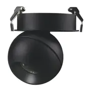 Moon Recessed LED Downlight Spot Black 3CCT - 22808