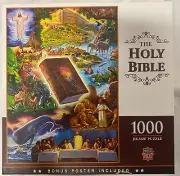 MasterPieces~ The Holy Bible, 1000 Piece Jigsaw Puzzle, NEW!