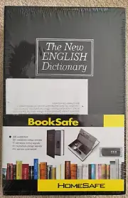 Home Safe: New English Dictionary Book Safe (sealed)