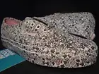 VANS AUTHENTIC MONO FLORAL MARSHMALLOW OFF WHITE OLIVE GREEN PINK VN0A5HZS9FU 6
