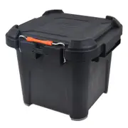 Tactix 30L Heavy Duty Storage Container With Handles