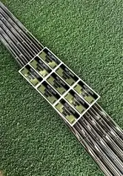 6 x Dynamic Gold S300 Golf Iron Shafts .355 5-PW