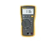 Fluke 116 DIGITAL HVAC MULTIMETER True RMS Reading, Min/Max/Average +9V Battery
