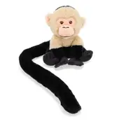 Keeleco 18cm Monkey Tails Animal Stuffed Plush Kids/Children Assorted Toy 0m+