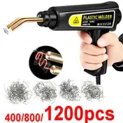 Heat Gun Plastic Welding Machine Bumper Soldering Iron Staples Bumper Repair Kit