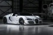 Bugatti Veyron Grand Sport Roadster Vitesse Wall Art Home Decor - POSTER 20x30