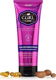 HASK Curl Care Defining Cream Curl Enhancing, colour safe, gluten-free, sulfate-free, paraben-free - 1 198 mL Tube