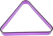 Milisten Mini Billiard Triangle Rack Pool Balls Holder for Snooker Pool Retro Style Billiards Frame for Pub Portable Table