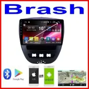 for TOYOTA AYGO GPS WIRELESS APPLE CARPLAY ANDROID AUTO CAMERA ODB DAB+ TPMS DVR
