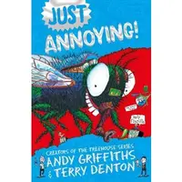 在飛比找蝦皮商城優惠-Just Annoying/Andy Griffiths【三