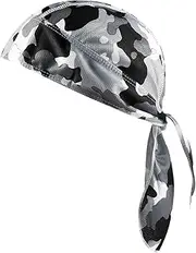 [IKOPFLN] Fashionable Bandana Cap, Unisex Headscarf with UV Protection, as Headband, Neck Scarf, Tube Scarf, Pirate Scarf Men, Women, Kids