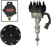 New Distributor Replacement For 1994 1995 Replacement Ford Mustang & Cougar Thunderbird 5.0 V8 3.2, Replaces F0SE 12127-CA, F0SZ 12127-C, F4ZE 12127-AA, F4ZZ 12127-A