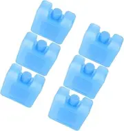 6pcs Ice Cooler Pack for Portable Air Conditioner Freezer Blocks for Coolers Household Reusable Ice Box Cooler Ice Case Portable Cooler