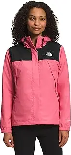 [THE NORTH FACE] Women's Antora Triclimate, TNF Black/Cosmo Pink, Small