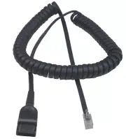 JPL QD-01 cable for AddCom Newfonic headset to Nortel Avaya Toshiba Polycom NEC