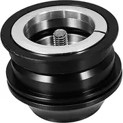 LOORGVEL Bicycle Bowl Group Bike Head Bearings Bicycle Re Parts Lightweight Bicycle Head Alloy Head Bicycle Fork Stem Head Black Aluminum Alloy