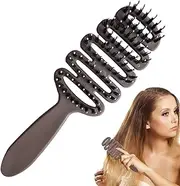 Paddle Brush for Blow Drying, Paddle Comb for Women - Antistatic or Dry Hair Brushes for Women, Antistatic Head Massage