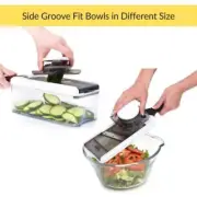 8 IN 1 PREMIUM CHOPPER AND SLICER (FREE MINI FOOD CHOPPER) -