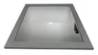 Vinnova Florence 713036-MIR-GR 36" Wall Mounted Bathroom Vanity Mirror- Gray