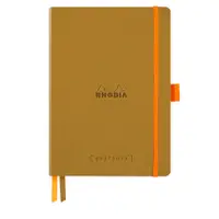 在飛比找誠品線上優惠-法國 RHODIA Goalbook 子彈筆記本/ 軟殼/ 