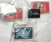 Lot Of 3 1996 Coca Cola Atlanta Olympics Torch Run Relay Keychain Key Ring New