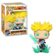 Funko Pop Dragon Ball Super, Super Saiyan Trunks with Sword #1281 Vinyl Figure S