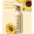 The Face Shop Rich Hand Lotion With Vitamin E Soft Touch 200ml 7oz