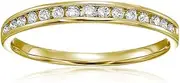 [Vir Jewels] 1/5 ctw Classic Diamond Wedding Band in 10K White Gold
