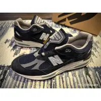 在飛比找蝦皮購物優惠-全新現貨 NEW BALANCE U991NV2 V2 深藍