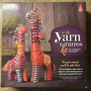 Craft-tastic Yarn Giraffes Kit - Craft Kit New in Box