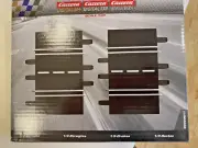 Carrera 20611 (2) 1/3 Straights, 1/24 Scale For Digital 124, Digital 132 & Evo