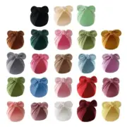 Baby Beanie Knotted Headwrap Big Bowknot Hat Gender Neutral Newborns Headdress