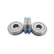 W1 W1SSX VW1X RM1-2rs 5mmx19.56mmx7.87mm V/W groove guide roller bearing