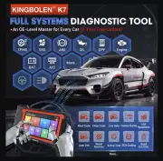 Original 2025 Kingbolen K7 Car OBD2 Scanner Bidirectional Auto Diagnostic Tool