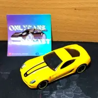 在飛比找蝦皮購物優惠-FERRARI HOTWHEELS 風火輪鬆散法拉利 599