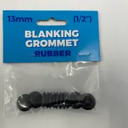 Premier Blue 13mm Blanking Grommet