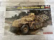 Dragon - Sd.Kfz.251/2 Ausf.C mit Wurfrahmen 3in1 - 1:35 - 6284