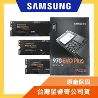 在飛比找蝦皮購物優惠-【台灣公司貨】Samsung 三星 970 EVO Plus