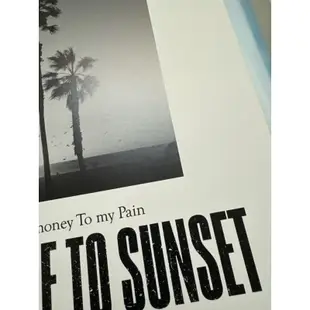 Pay money To my Pain 紀錄片《SUNRISE TO SUNSET》日版宣傳單