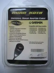 Minn Kota Universal Sonar Adapter Cable for GARMIN #MKR-US-1 fish finder