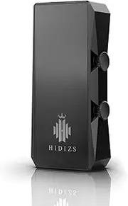 Hidizs S9 Pro Plus Martha USB C DAC Dongle, Portable DAC AMP, BAL 4.4mm, SE 3.5mm, Volume Control, 6 Filter Option, Support Windows/Mac/iPad/Apple Lighting/Android/iOS System, Black