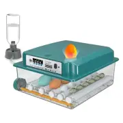 Incubators for Hatching Eggs, 12-16 Eggs Incubator with Automatic Egg Turning...