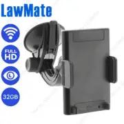 Wireless LawMate 32GB Mobile Phone Holder Car Camera LIVE Spy hidden