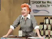 I Love Lucy Lucille Ball Vitameatavegamin Color 11x14 Photo
