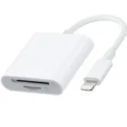SD and TF Card Trail Camera Viewer Sd Memory Card Reader Adapter For iPhone iPad