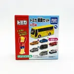 【現貨】TOMICA 多美小汽車 第6彈 標識 盒玩 附小車 NO.2 速霸陸 WRX STI 4DOOR 交通號誌