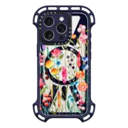 iPhone 16 Pro Ultra Bounce Case MagSafe Compatible Jardin De Fleurs 1 phone case