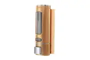 400ml Wall Mount Liquid Soap Kitchen Bathroom Shampoo Dispenser Soap Dispenser ROSEGOLD COLOR