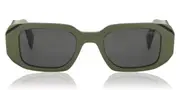 Prada PR 17WS Asian Fit 13N5S0 Women’s Sunglasses Green Size 49
